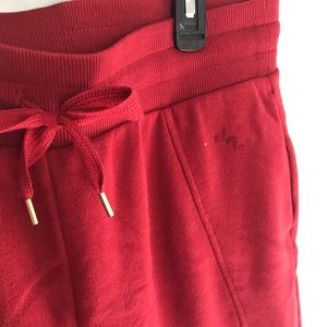 Joy Lab Red Joggers